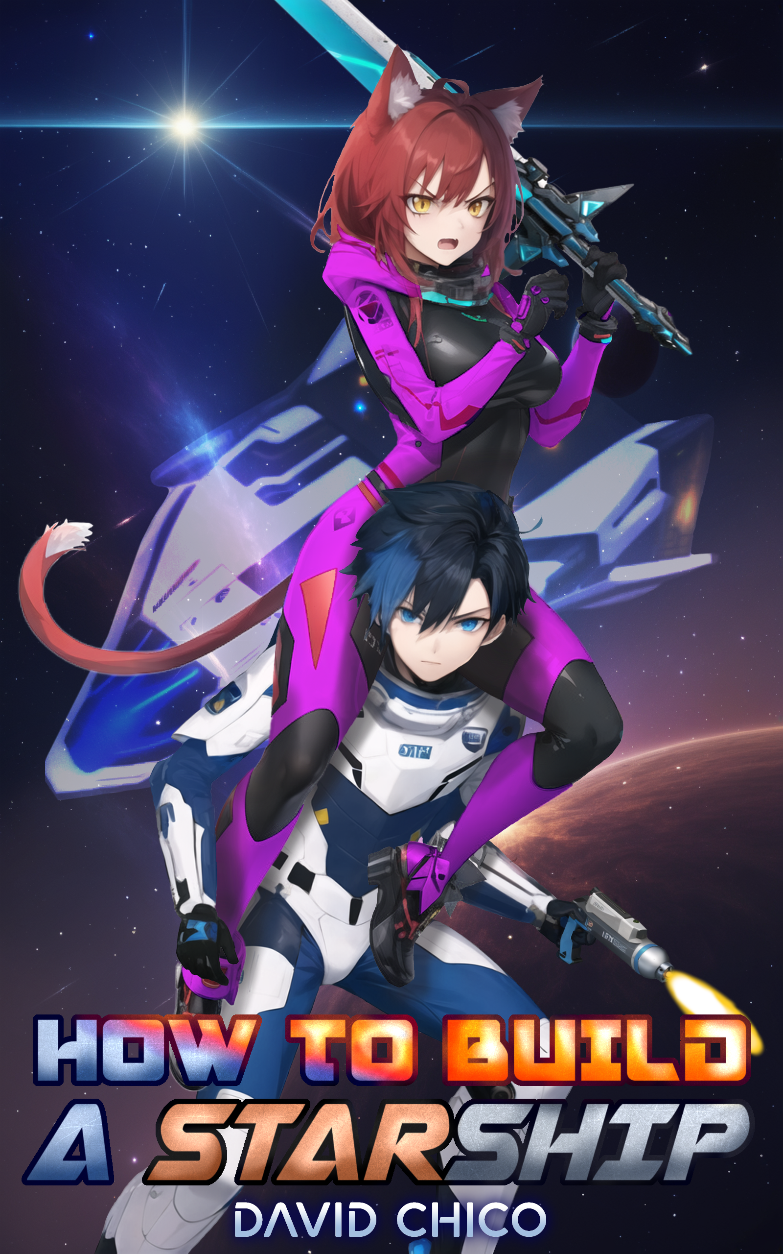 How to Build a Starship cover art